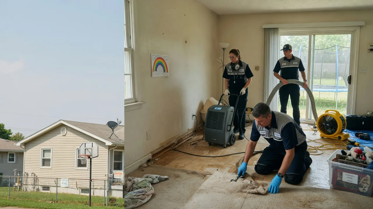 Emergency Water Extraction in Napakiak, AK near me
