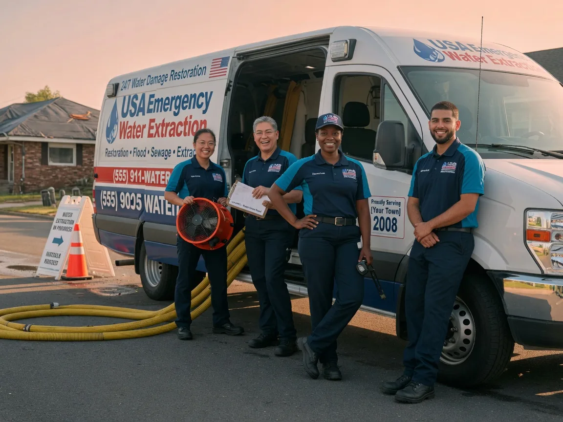 Emergency Water Removal company in Napakiak, AK